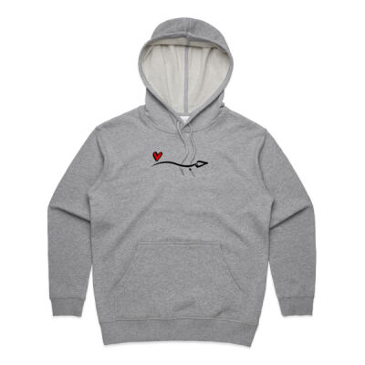 Hubb (Love) Women's Premium Hoodie Thumbnail