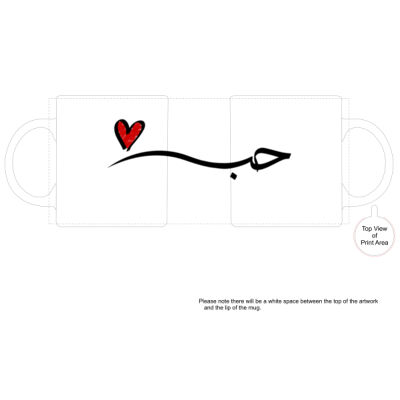 Hubb (Love) Mug Thumbnail