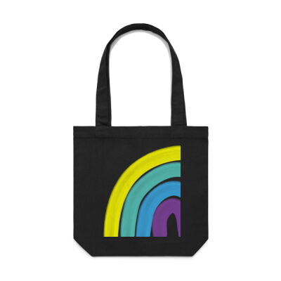 Just Wow Cotton Canvas Tote Thumbnail